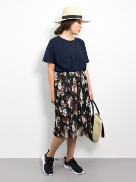 Y.Iさん(レディース・162cm)の夏コーディネート