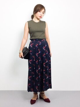 Y.Iさん（レディース・162cm）の夏コーディネート