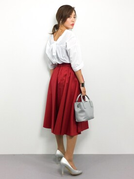 Y.Iさん（レディース・162cm）の夏コーディネート