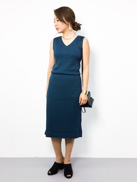 Y.Iさん（レディース・162cm）の夏コーディネート