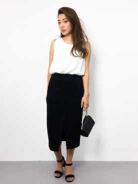 Y.Iさん（レディース・162cm）の夏コーディネート