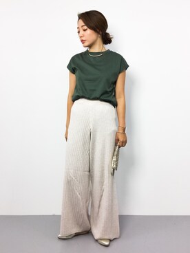 Y.Iさん（レディース・162cm）の夏コーディネート