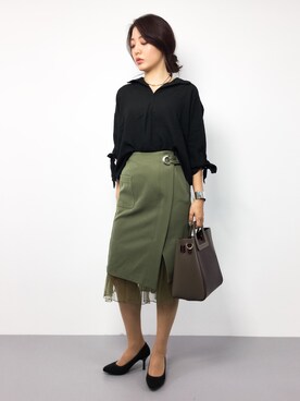 Y.Iさん(レディース・162cm)の夏コーディネート