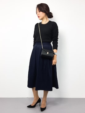 Y.Iさん(レディース・162cm)の夏コーディネート