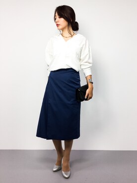 Y.Iさん（レディース・162cm）の夏コーディネート