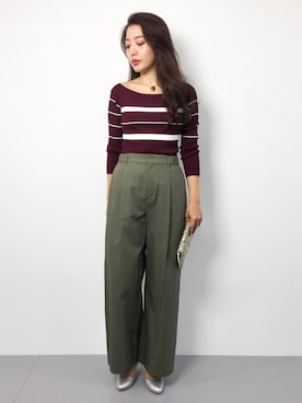 Y.Iさん(レディース・162cm)の夏コーディネート