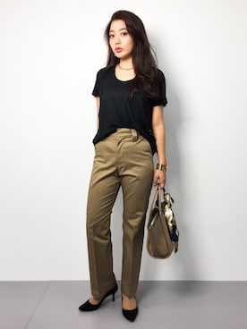 Y.Iさん（レディース・162cm）の夏コーディネート