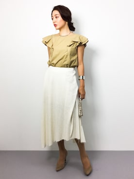 Y.Iさんのコーディネート