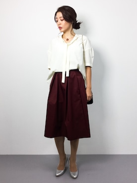 Y.Iさんのコーディネート