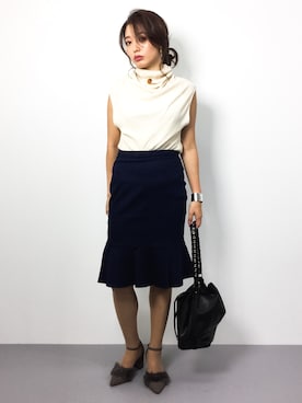 Y.Iさんのコーディネート