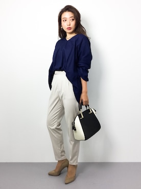 Y.Iさんのコーディネート