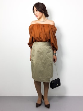 Y.Iさん（レディース・162cm）の秋コーディネート