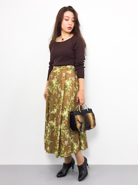 Y.Iさんのコーディネート