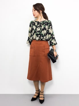 Y.Iさんのコーディネート