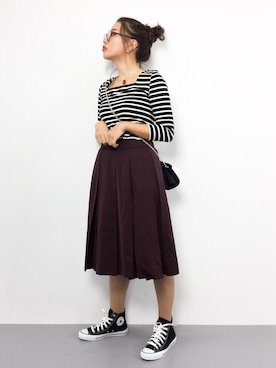 Y.Iさんのコーディネート