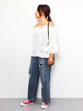 Y.Iさんのコーディネート