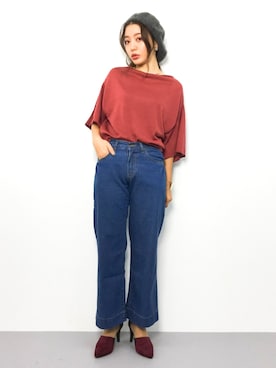 Y.Iさんのコーディネート