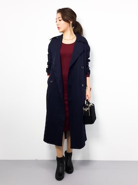 Y.Iさんのコーディネート