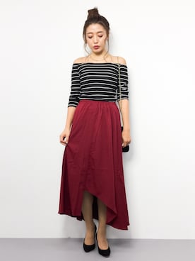 Y.Iさんのコーディネート