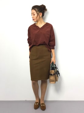 Y.Iさんのコーディネート