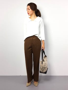 Y.Iさんのコーディネート