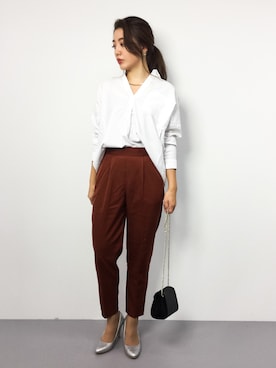 Y.Iさんのコーディネート