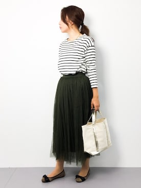 Y.Iさんのコーディネート