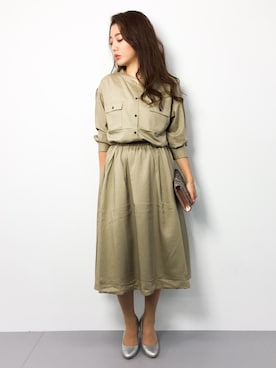 Y.Iさんのコーディネート