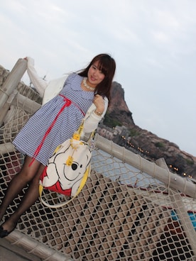 akiko iさん（レディース・153cm）の夏コーディネート