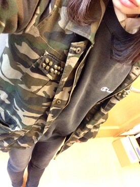 Tomoさん（レディース・160cm）の冬コーディネート