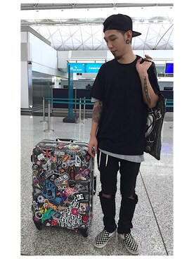 KA MENN Lさんのコーディネート