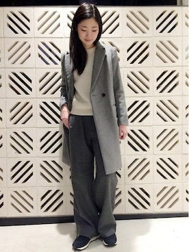 JOURNAL STANDARD relume LADY'S 表参道店スタッフさん（レディース・167cm）の冬コーディネート