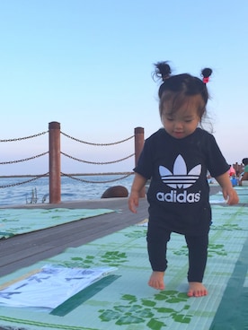 Le☆ & Yu♡さん(キッズ・80cm)の夏コーディネート