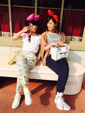 mikaskymさん（レディース・165cm）の夏コーディネート