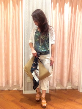 takeさん（レディース・151cm）の夏コーディネート