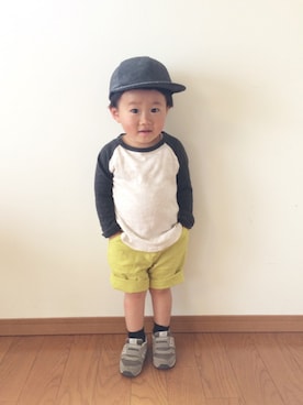 Rin＊さん（キッズ・80cm）の春コーディネート