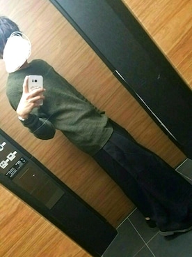 「スカンツGU」｜tomoikuさん（メンズ・181cm）の秋コーディネート