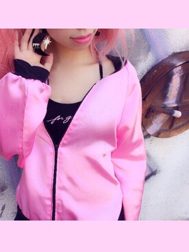 「LOVE」｜「アイテム（アクセサリー）」を使った、yuuさん（レディース・155cm）の秋コーディネート