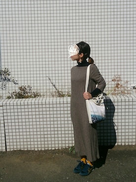 「RED Profile（レッドプロフィール）のアイテム」を使った、ケイコさん（レディース・150cm）の秋コーディネート