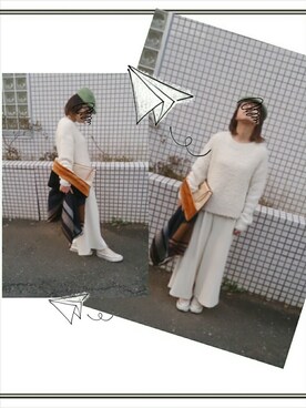 ケイコさん（レディース・150cm）の秋コーディネート