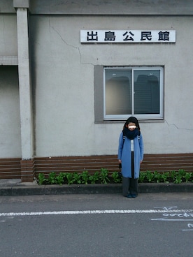 「COS（コス）のアイテム（その他アウター）」を使った、ケイコさん（レディース・150cm）の冬コーディネート