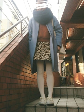 「COS（コス）のアイテム（その他アウター）」を使った、ケイコさん（レディース・150cm）の冬コーディネート