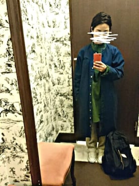 「rooms SHOP（ルームスショップ）のアイテム（アクセサリー）」を使った、ケイコさん（レディース・150cm）の春コーディネート