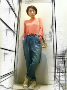 ケイコさん（レディース・150cm）の春コーディネート