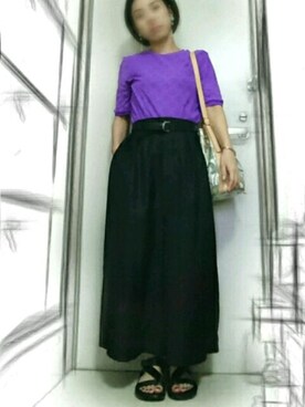 ケイコさん（レディース・150cm）の夏コーディネート