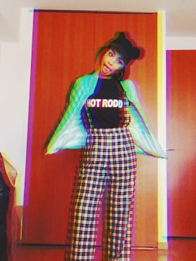 「UNITED ARROWS（ユナイテッドアローズ）のアイテム（つなぎ/オールインワン）」を使った、Ｏ.chimuson♡さん（レディース・160cm）の秋コーディネート