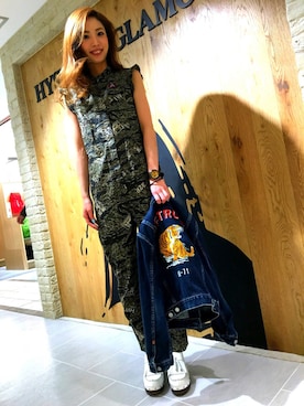 HYSTERIC GLAMOUR(ヒステリックグラマー)の「DETROIT YEAR刺繍S