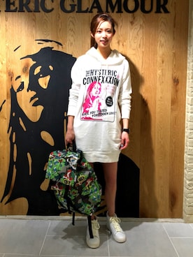 anna yamaguchiさん(レディース・162cm)の春コーディネート