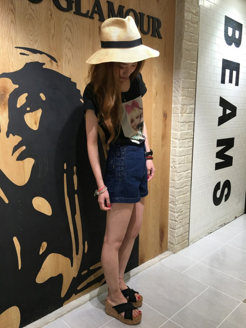 HYSTERIC GLAMOUR（ヒステリックグラマー）の「LEATHER BRAID BEAR 