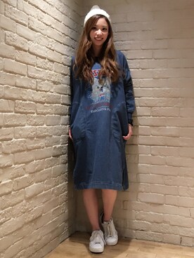 anna yamaguchiさん(レディース・162cm)の秋コーディネート